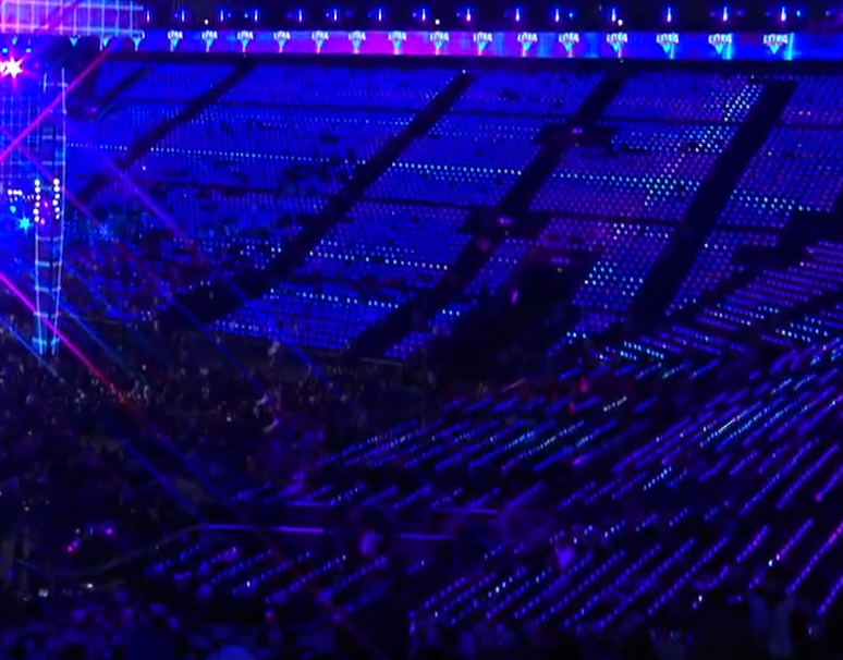 DMM_RW's tweet photo. ive never seen a royal rumble this empty  #RoyalRumble https://t.co/VHg3A3xeiY