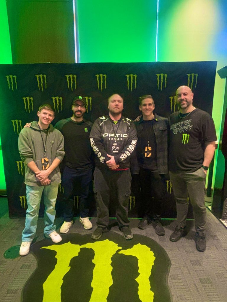 Brandon “Exonix” Matlock tweet media