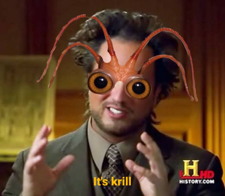 lilqush's tweet photo. Holders get $KRILL 

Jeeters get zero will https://t.co/A1M7qJNVJ5
