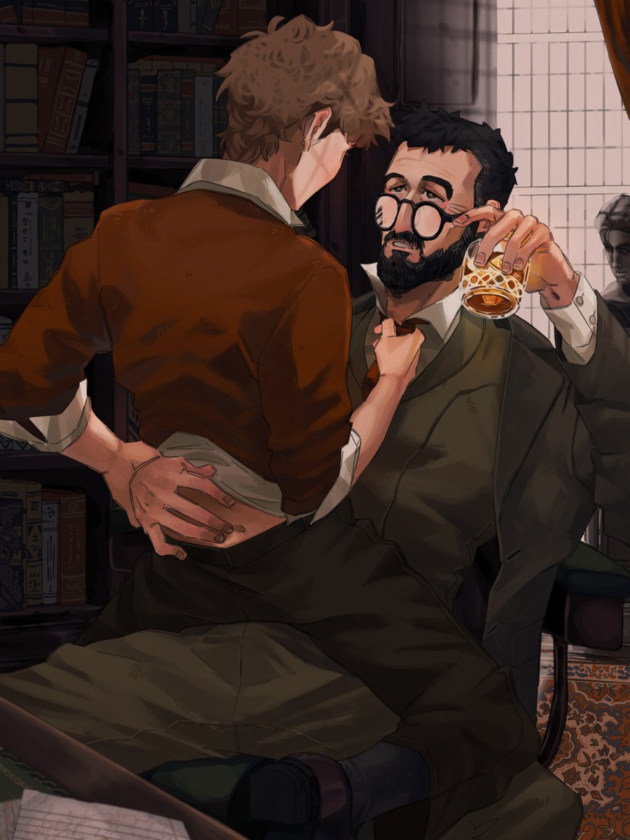 Teacher’s pet (but the bg is clearer bc i worked too hard on it not to show the other vision lmao)
#hucklerobby