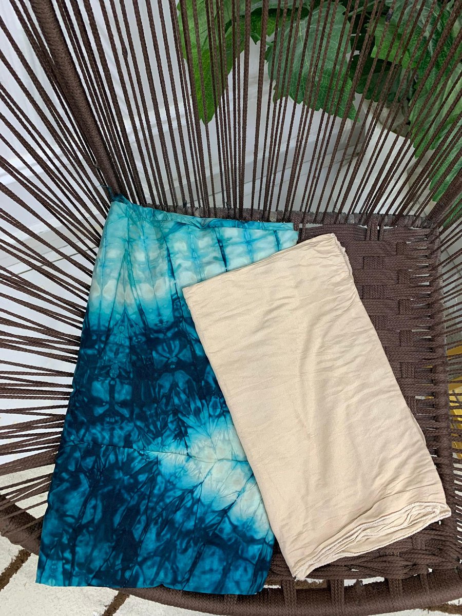 Adire with matching jersey veil🤩

N13,500