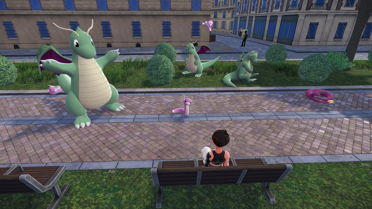 my dream dragon-type team🐲

#PokemonLegendsZA really made me appreciate Dragonite sooo much more than before