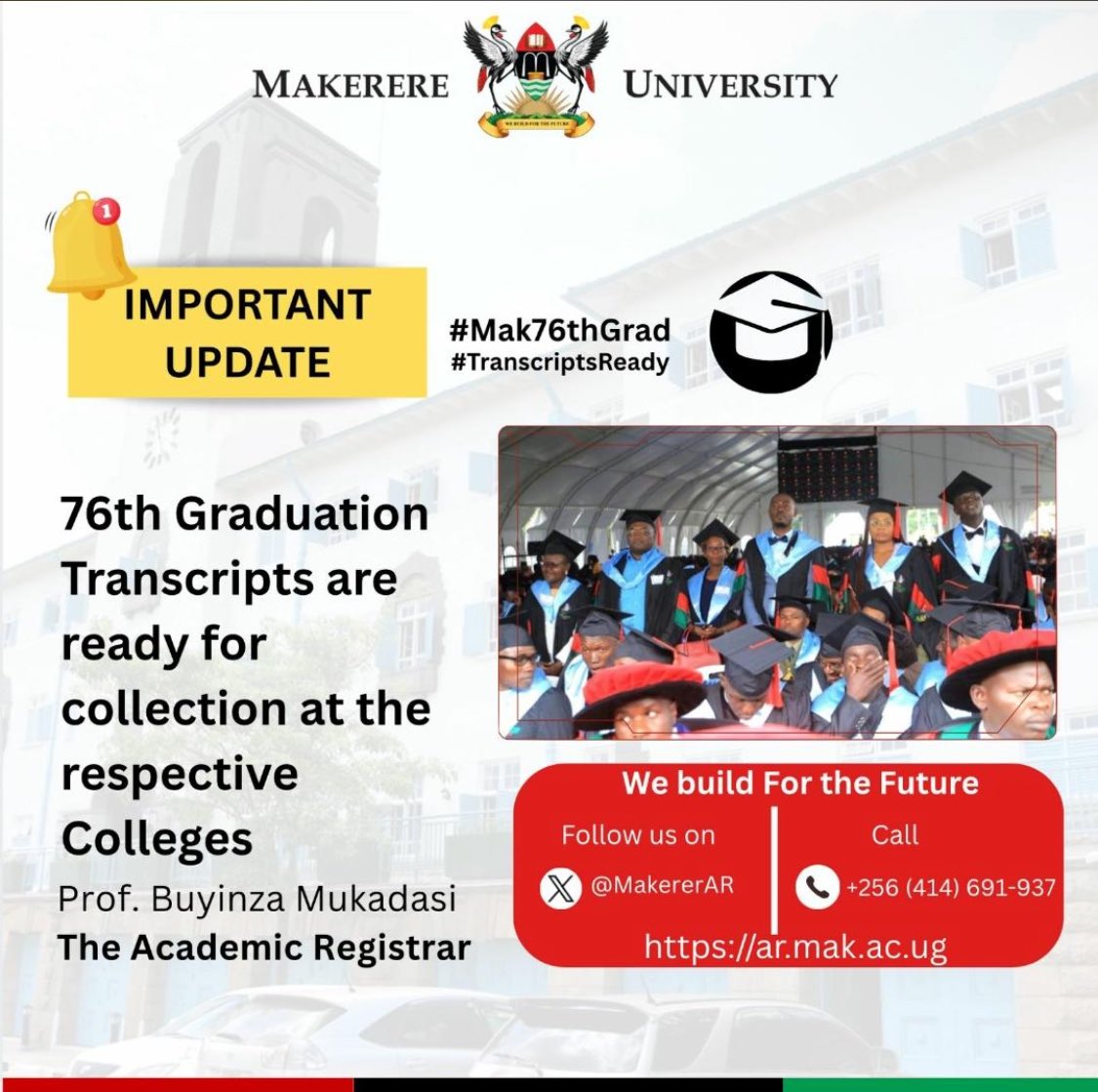 Makerere University tweet media