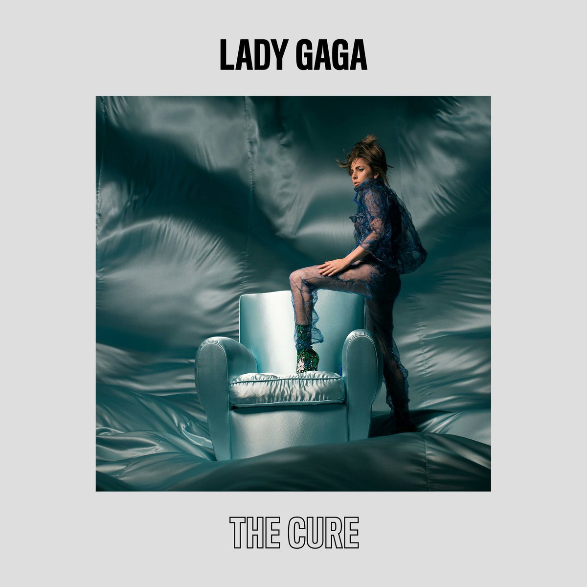 Lady Gaga’s “The Cure” has surpassed 400 million streams on Spotify.