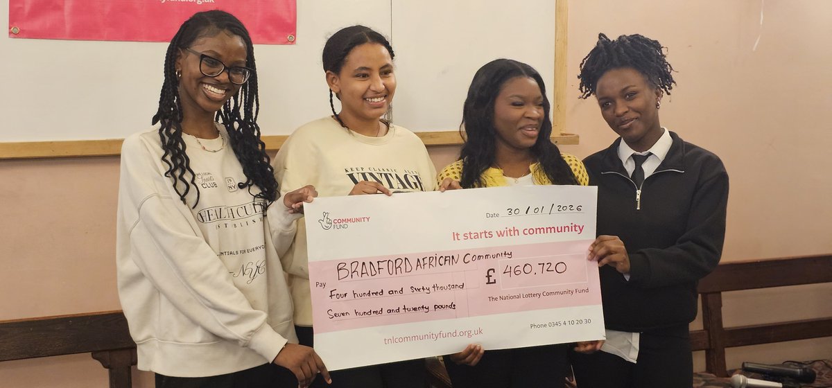 The Bradford African Community tweet media