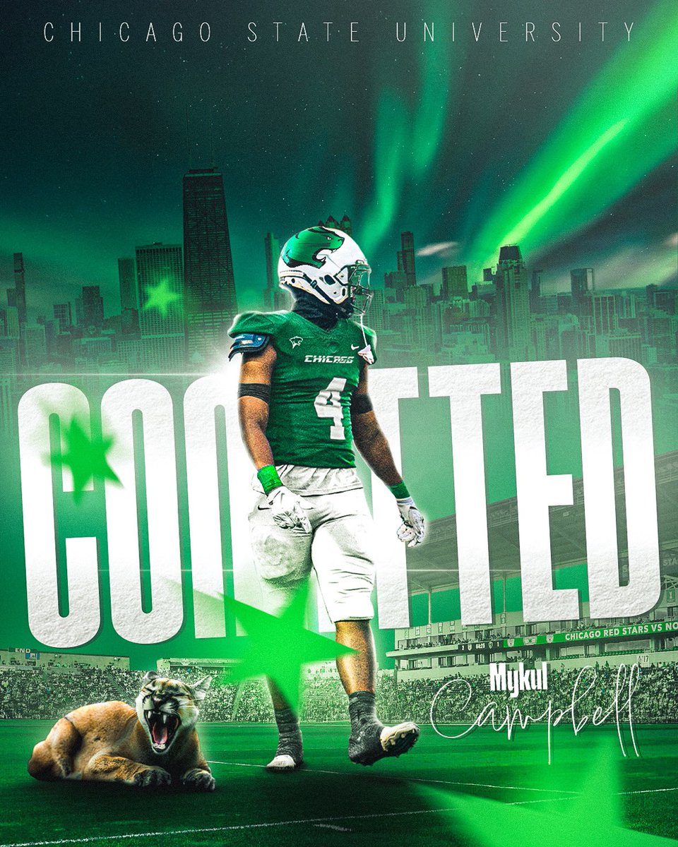 Mykul Campbell 2026 OLB 3⭐️ tweet media