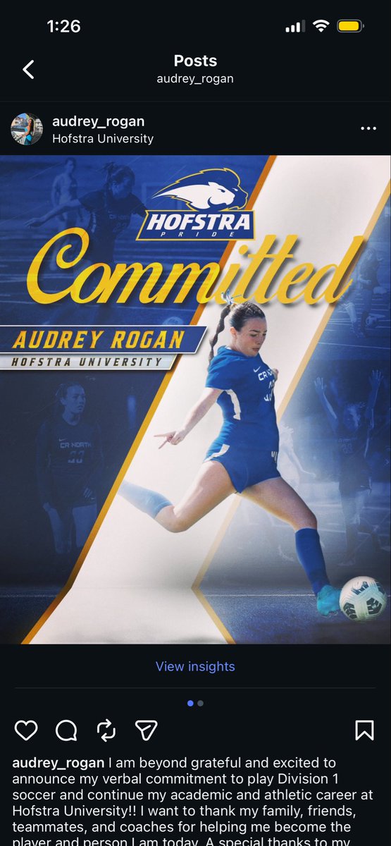 Audrey Rogan 2026 tweet media