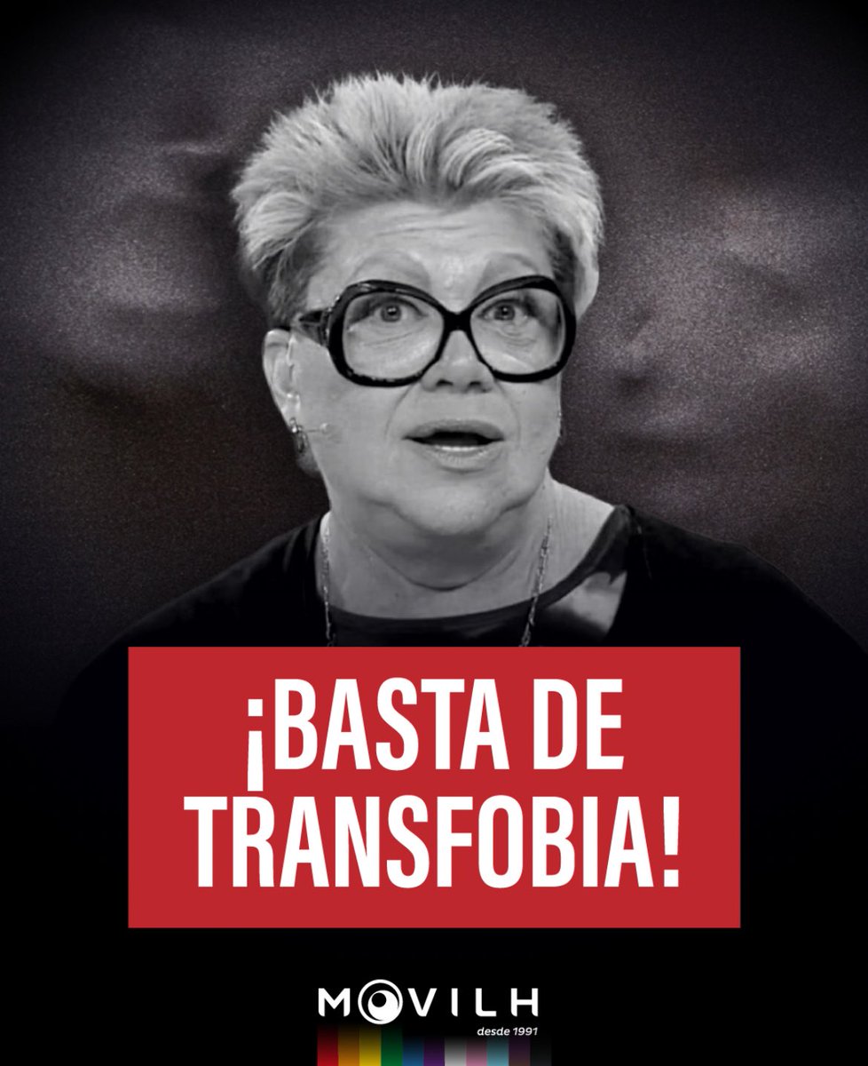 Imposible no sumarme a esto. 

Me preguntó yo  ¿cómo es posible que una mujer que condujo un programa de transformistas sea transfobica? 

Ahora entendemos que lo hizo solo por dinero. 

Patricia Maldonado das asco y asúmete como lesbiana no tiene nada de malo.