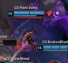 _brianwilliams2's tweet photo. @LEC @Kia_Worldwide @G2League @KarmineCorp Hans Scamma getting votes cuz of a quadra :D. Just look at these awful guns rotations https://t.co/vMaQU4wt4I