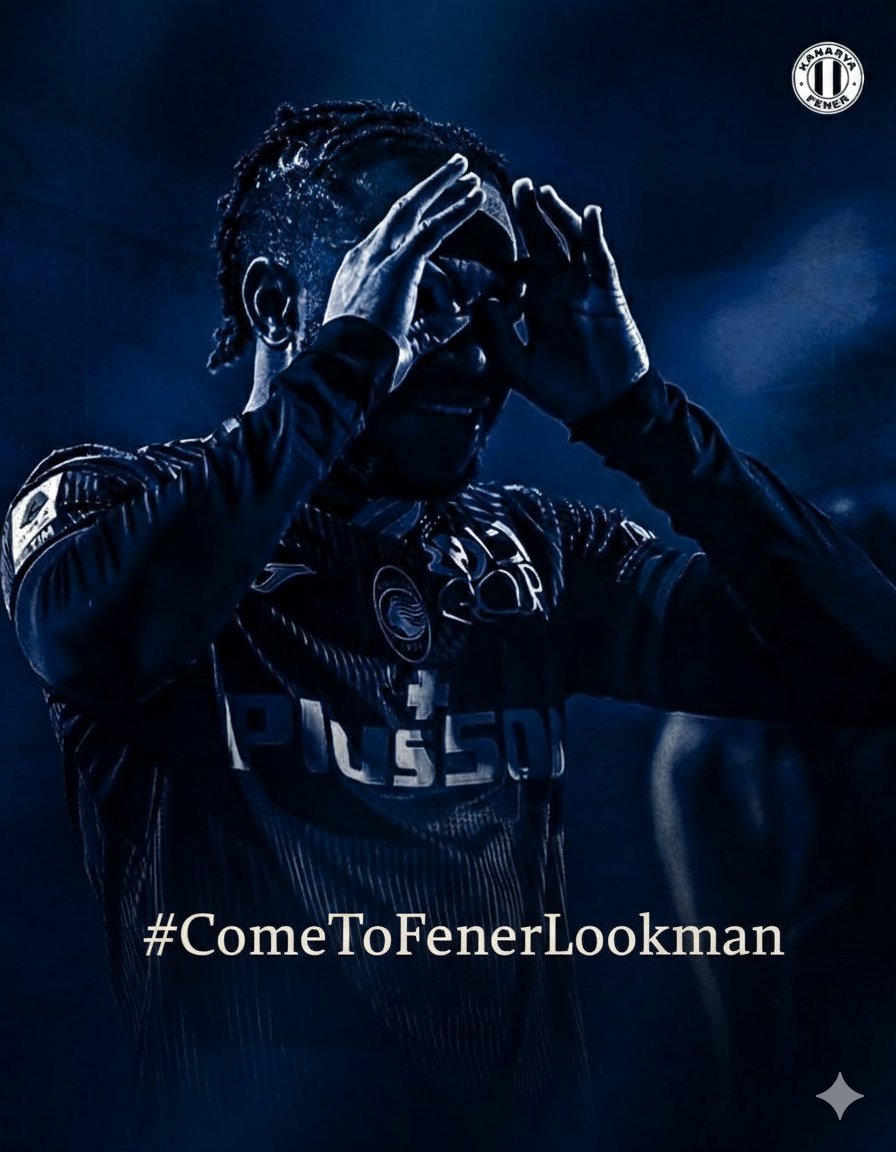 fenermarkajorg's tweet photo. Çok acil Bu tweetin altına #ComeToFenerLookman yazacak 300 ki����i lazım. https://t.co/w5vZMiDAsI