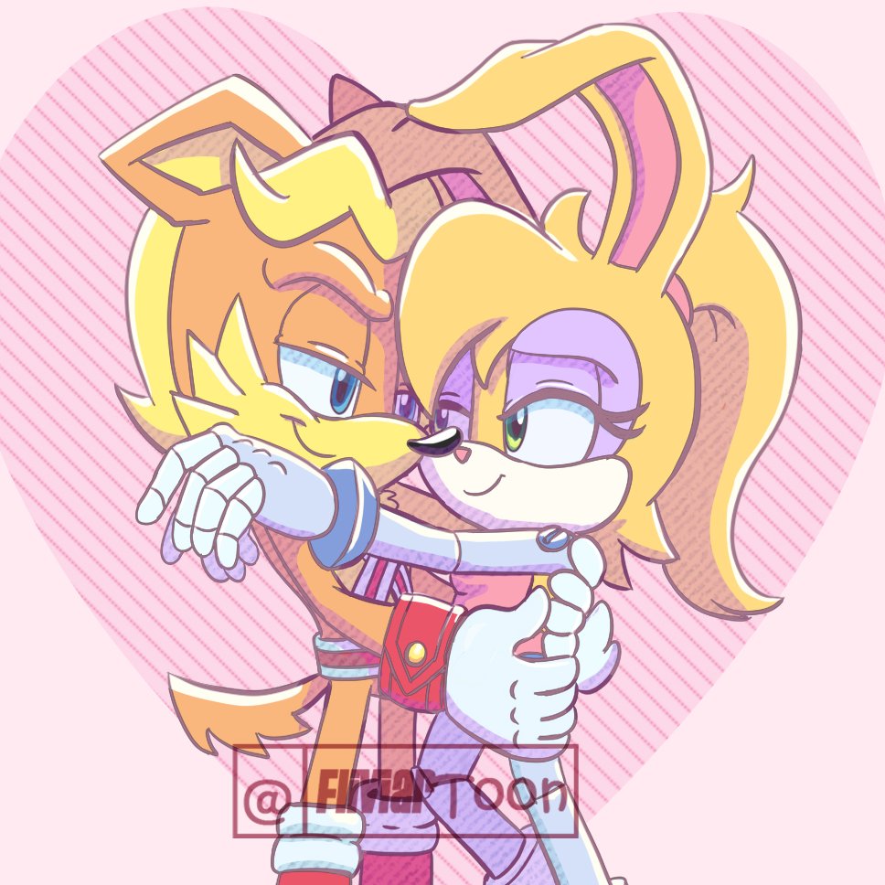 Fliviartoon's tweet photo. Antoine and Bunnie π¦π©·π°
Los tortolitos!
#SonicTheHedgehog #sega #AntoineDcollette #BunnieRabbot #BunnieDcollette #sonicarchie https://t.co/vyYPsw4QLj