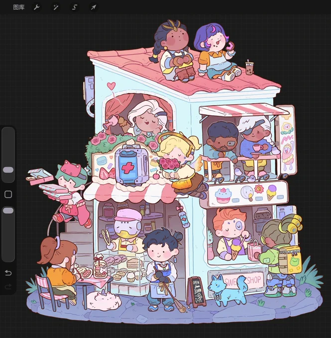 almost finish #Overwatch2 #Overwatch2fanart