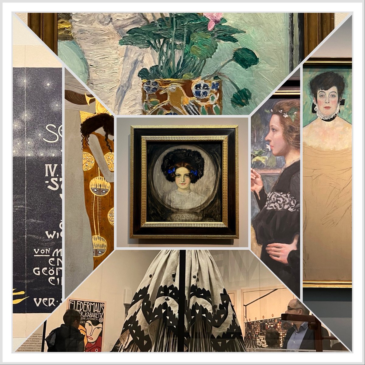 Susubee's tweet photo. Huomenna viimeinen mahdollisuus nähdä Ateneumin upea näyttely. #ateneum #atski #viimehetkenvinkki #klimt #gallenkallela #sielunravintola #art #museum #konst #kipinkapin #helsinki https://t.co/zOPsSiDGWL