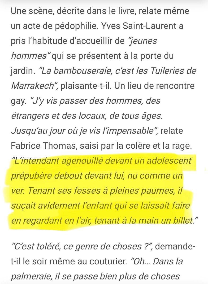 Un paradis d’abus transformé en lieu touristique. La honte.