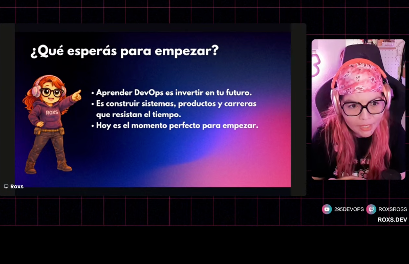 RoxsRoss's tweet photo. Aprender DevOps no es memorizar herramientas.
Es invertir en tu futuro, construir criterio y avanzar paso a paso.
DevOps no se hace de un día para otro.
DevOps es incremental. 🔁🔥

#DevOps #AprenderDevOps #90DiasDeDevOps #295DevOps #Roxs

https://t.co/63LUUZekqf https://t.co/HkCEcYJxyc