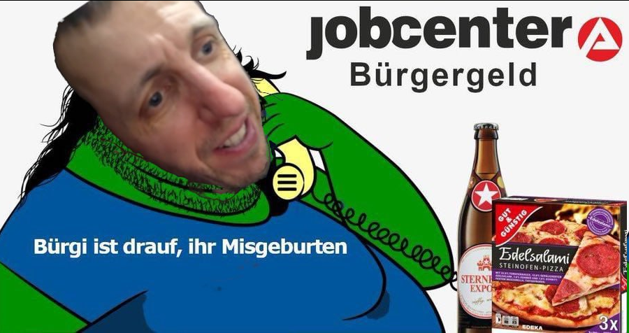 Hey <a href="/RealJfSexedy/">Johannes F. SEXEDY 😎</a> warum so depri-tweets? es gilt immerhin (siehe Foto).  wir warten auf einen Bürgi- ähm Burger-Fress-Stream natürlich! BTW: Hab gehört dir wurde die Miete gekürzt? lel - P.S: scheiß Schmarotzer!