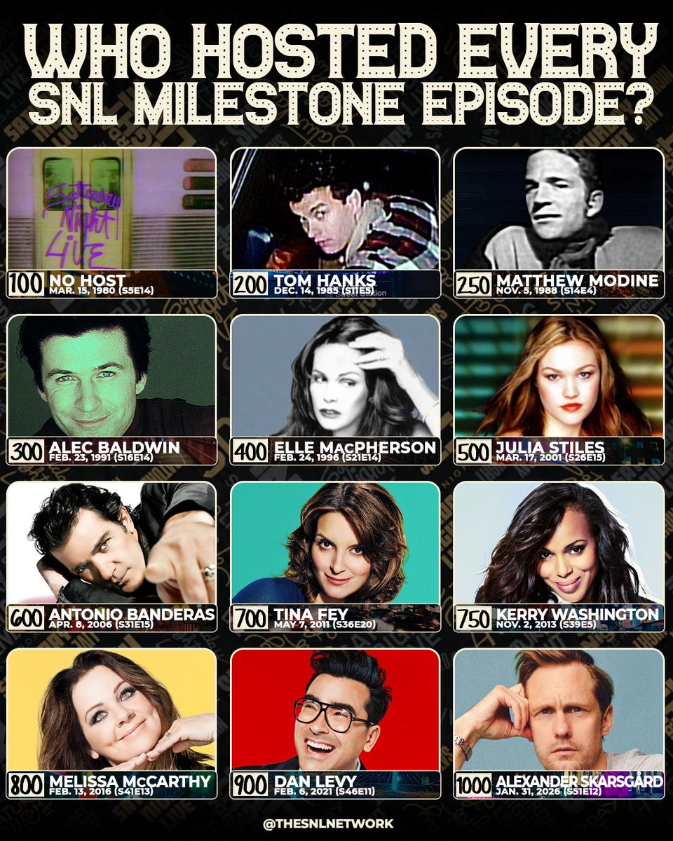 Saturday Night Network tweet media