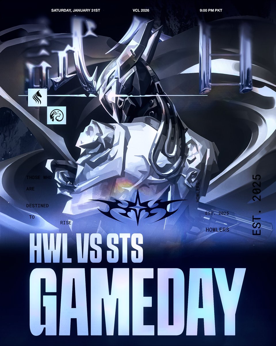 VCL MENA 2026: Resilience — Split 1 | Day 5 

Back in action tonight vs <a href="/TeamStallionsgg/">Team Stallions</a>  at 9 PM PKT.