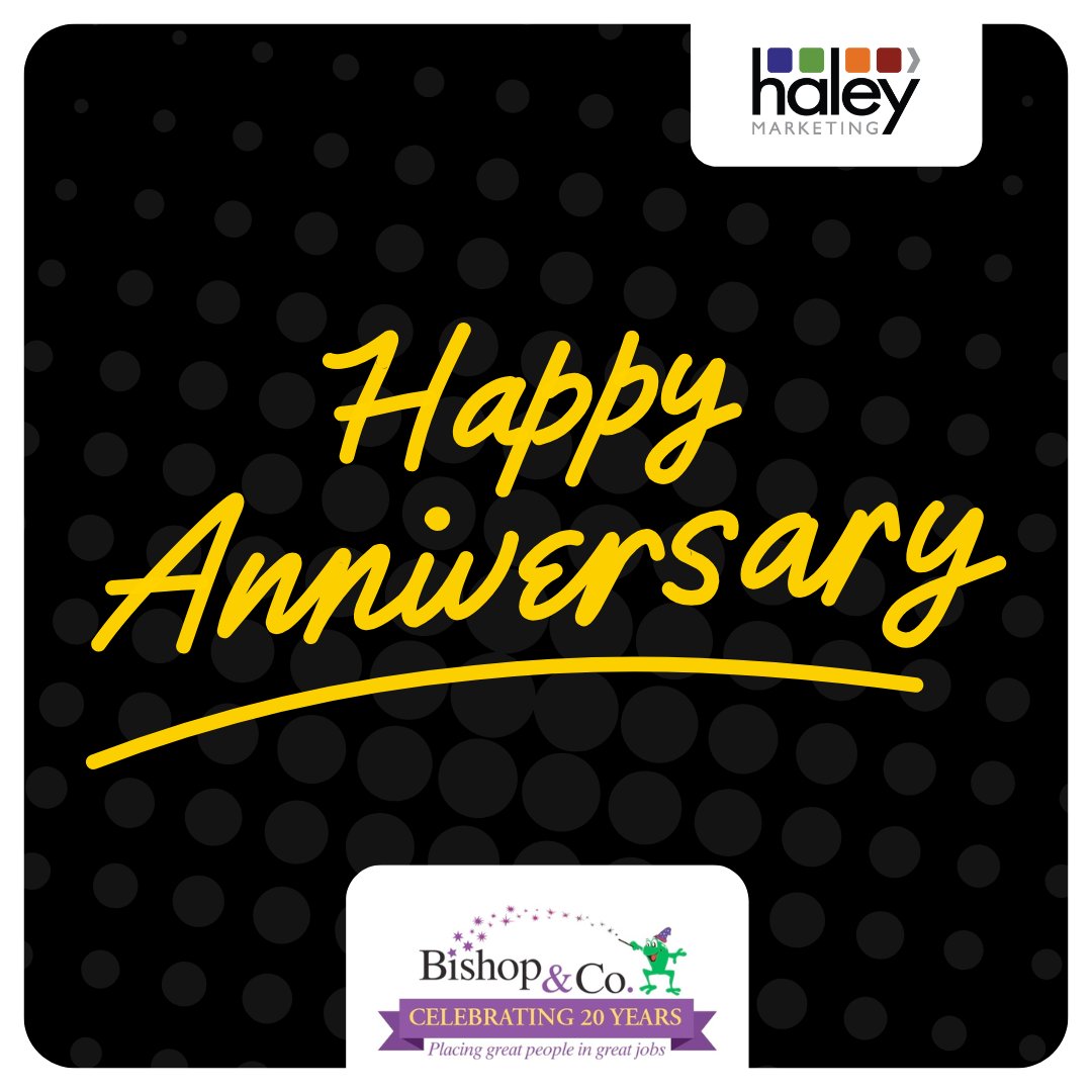 Congratulations to Bishop &amp; Company on 20 years! 🌴

A huge milestone for a team that’s made a lasting impact for employers and job seekers across Hawaii.