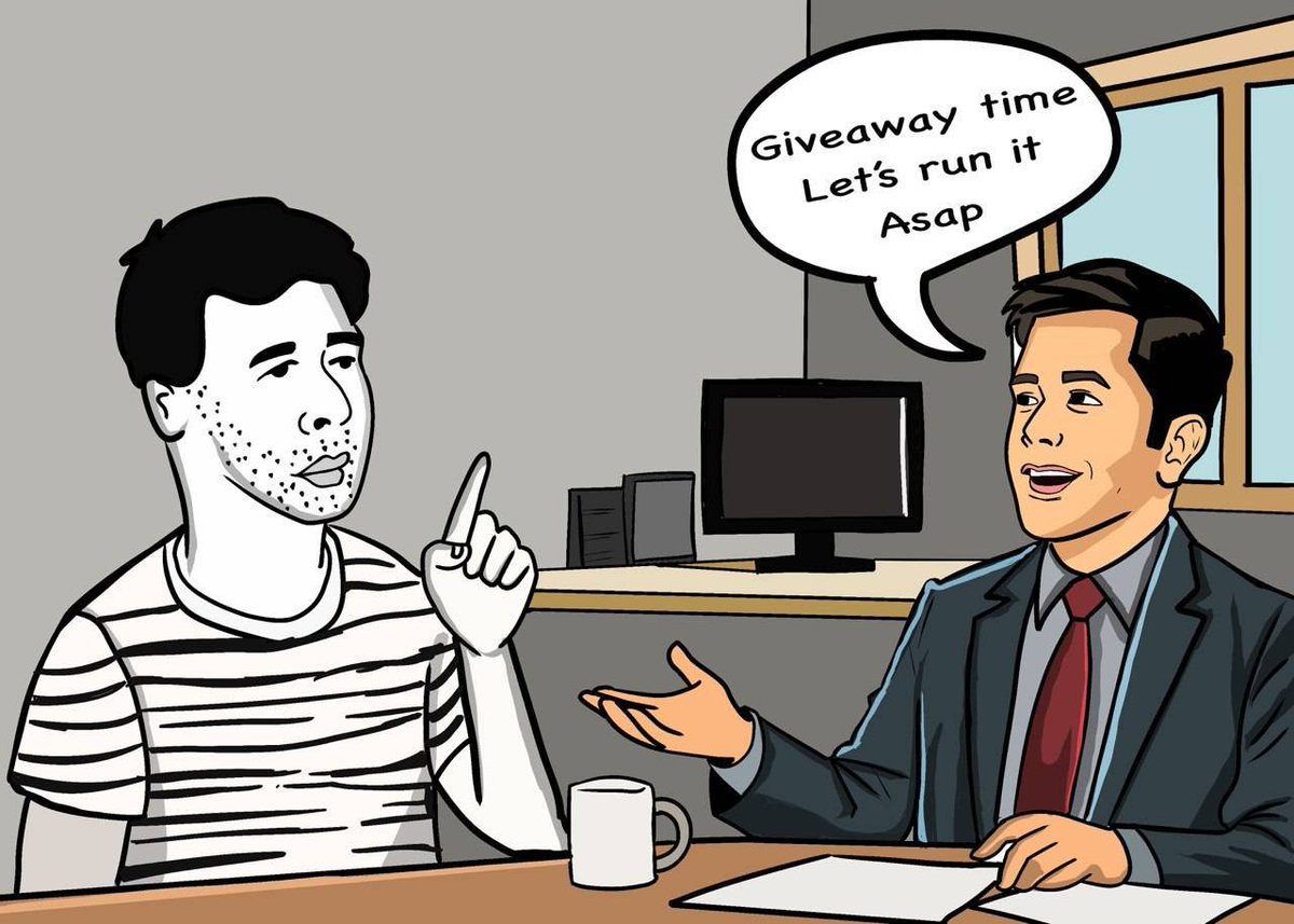 We crossed 1,000 followers in under a week.
Sir Elon said it’s giveaway time

5× GTD FREEMINT WL SPOTS 🎁

How to enter:
• Follow <a href="/phakbier/">Phakbier</a>
• Like + RT
• Tag 3 friends &amp; drop your ETH address

Turn on notifications
48 hours ⏳