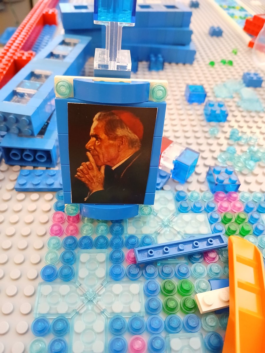 John JM Kraemer/Lego Church Project 🇻🇦 tweet media