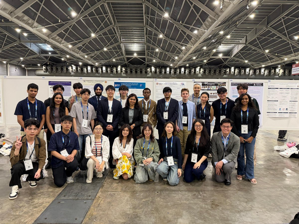 Earlier this week, I presented my research proposal at the AAAI-26UC in Singapore. Thank you, <a href="/RealAAAI/">AAAI</a>, for this opportunity.