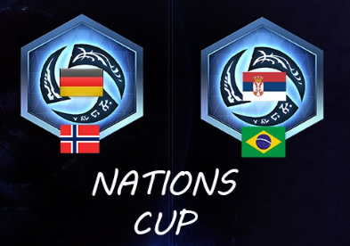 Début des matchs de la compétition des Nations Cup
Aujourd'hui c'est le groupe A qui commence avec l'un des favoris l'Allemagne