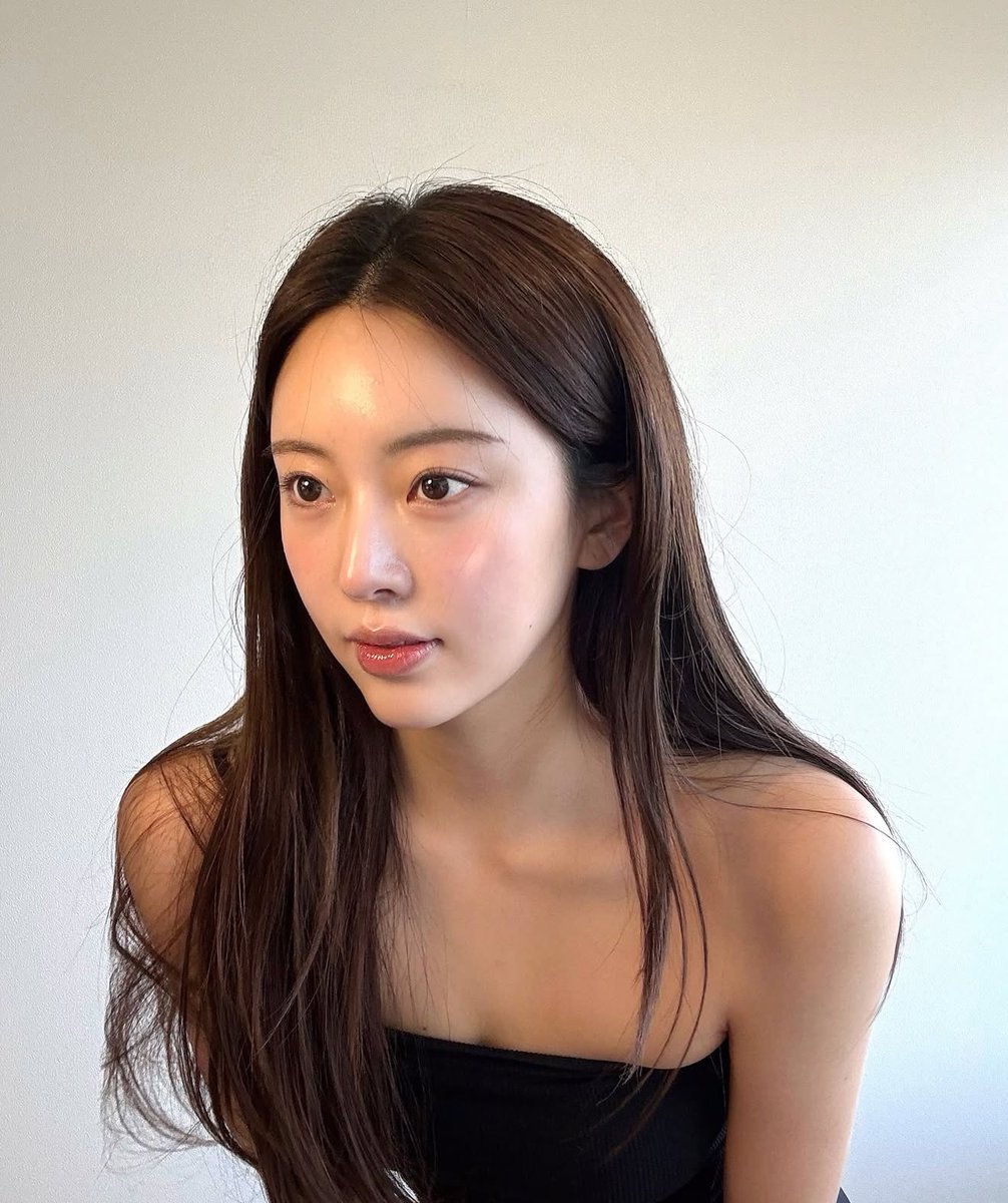 skysky_ca's tweet image. The韓国の綺麗なお姉さんなの！！！こうなりたいんだけどどう言葉に表せば良いのかわからず…。肌育と肌管理と頑張ろ。