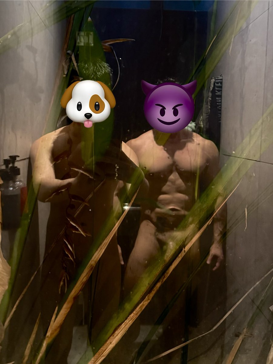 While people were showering, we were fucking. <a href="/ff_maxdom/">FF_Maxdom</a> #outdoor