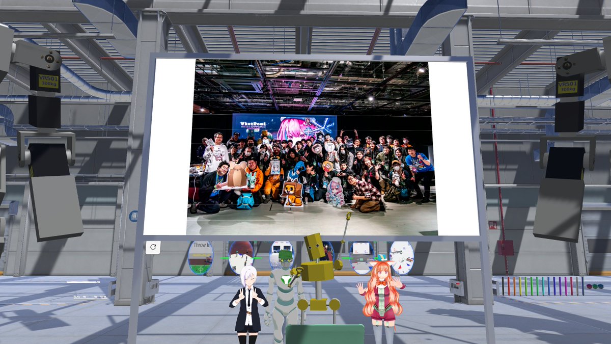 ニソコンVR＆VRホビーロボット集会 tweet media