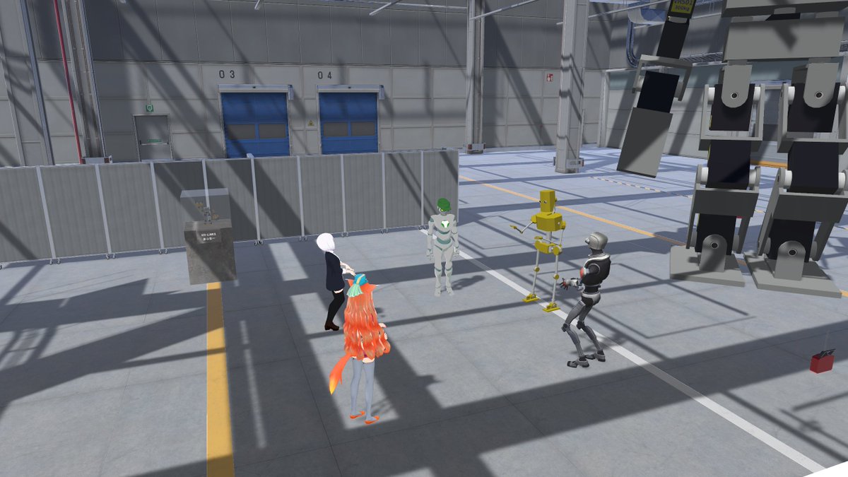 ニソコンVR＆VRホビーロボット集会 tweet media