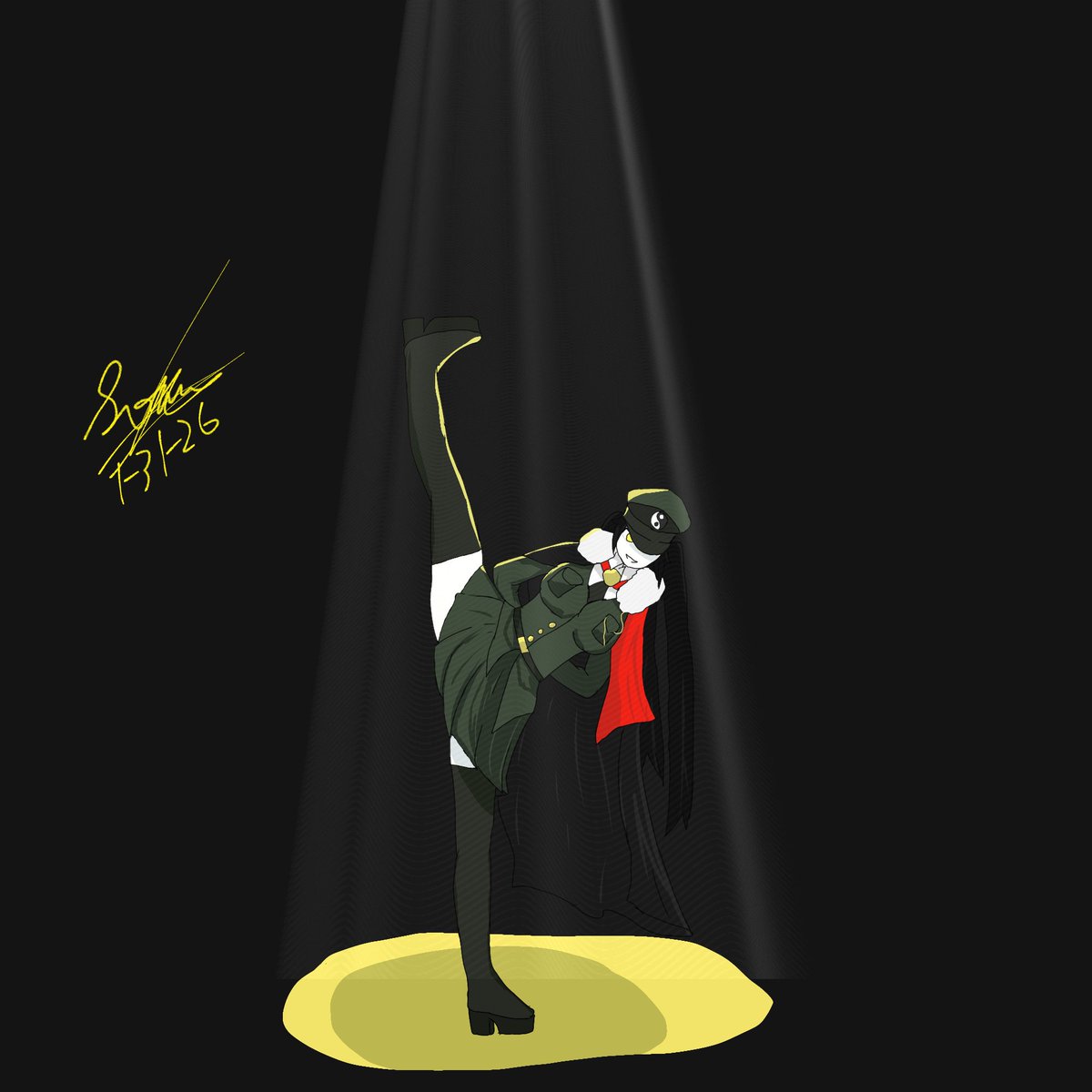 WhiteSoar's tweet photo. [Chinese Dance] https://t.co/9aJN7hQhTh