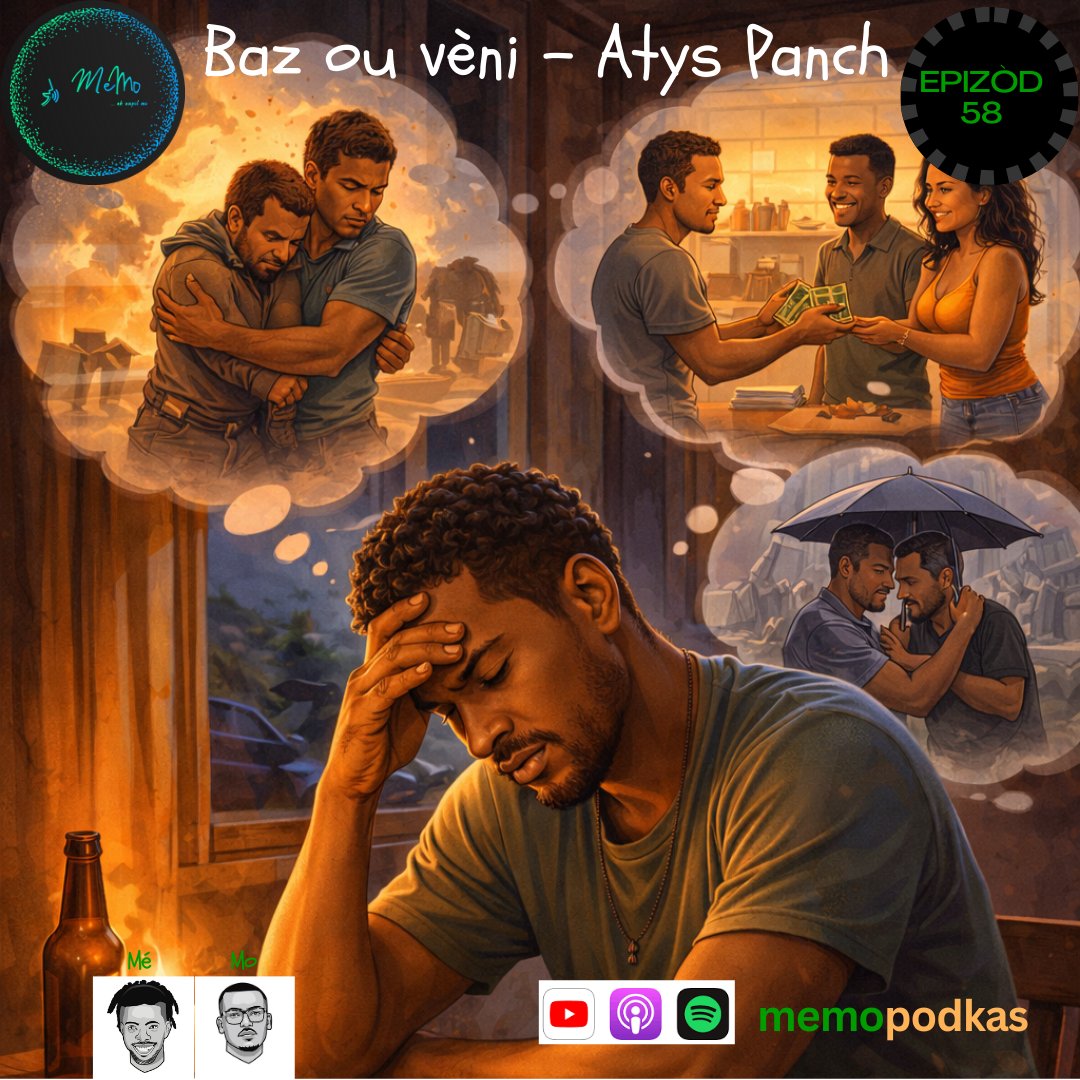 MéMo Pòdkas tweet media