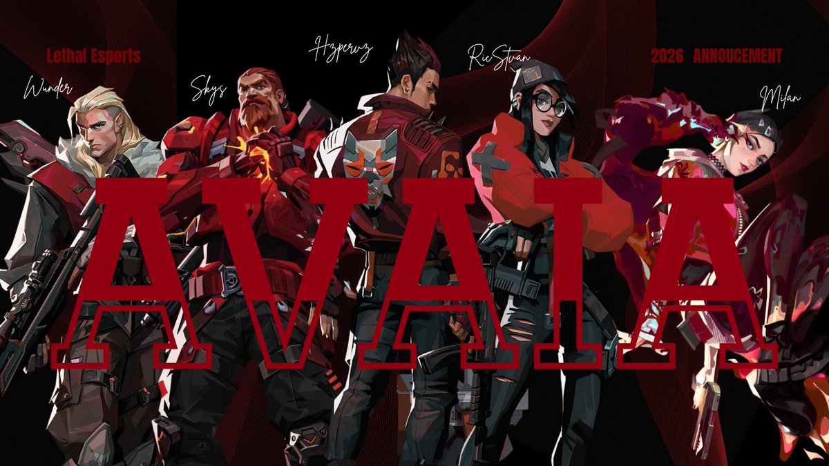 Lethal Esports tweet media