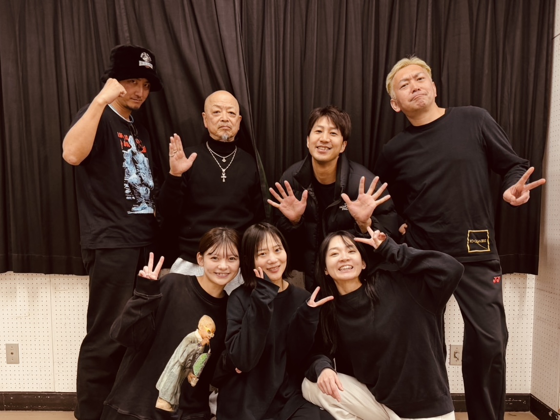 【出逢ってくれてありがとう】

最終稽古。
このスッキリした顔！

「人は出逢いでできている」
この「贋作・オセロー」を観てもらうために出逢ったのかもしれない。

ブログ書きました。

yuhkamiki-momotaro.com/2026/01/31/pos…

#贋作オセロー 
#シェークスピア 
#シアターグリーン 
#菅野臣太朗演劇倶楽部