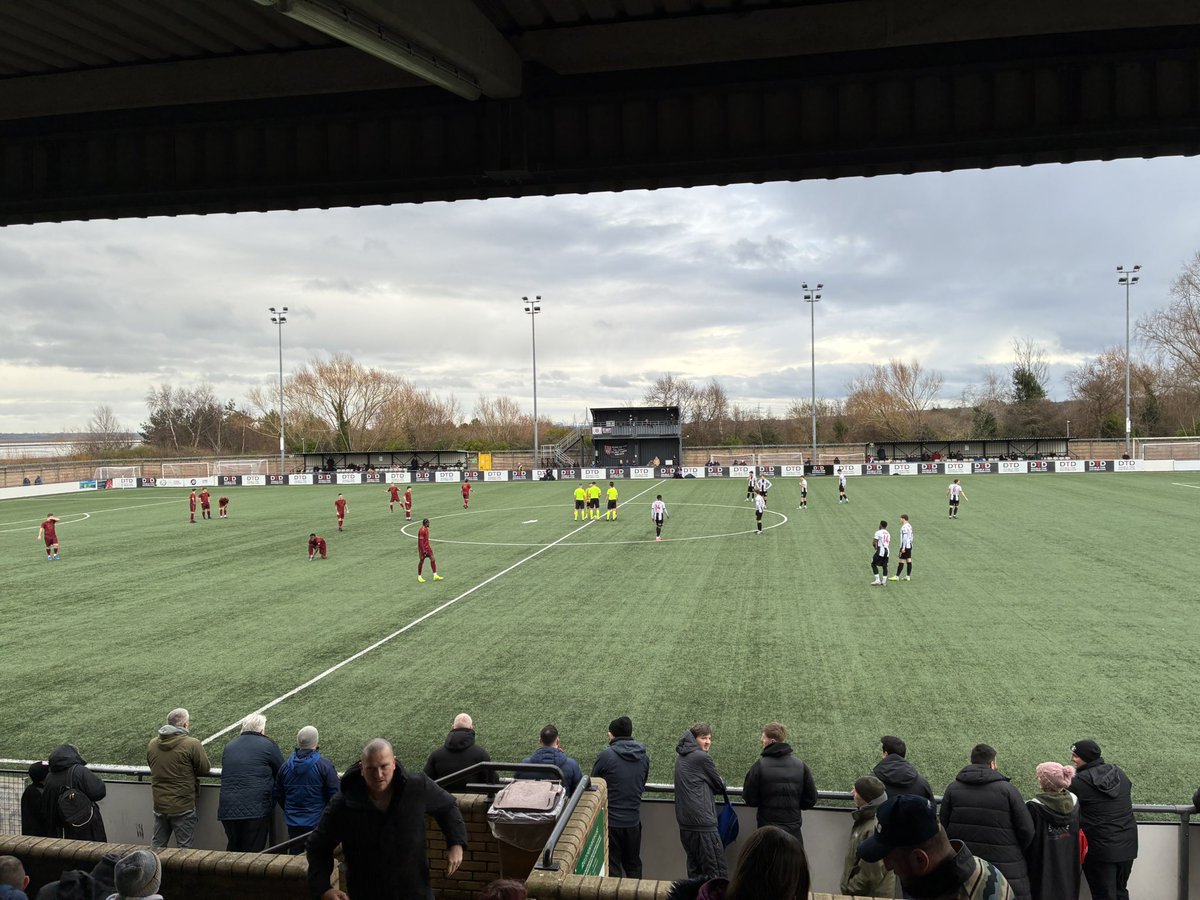 The road to Newport, Gwent - Welsh Cup q/f tie between Flint and Trearddur Bay at Cae y Castell