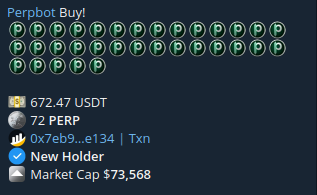 ThePerpBot's tweet photo. Buyback & Burn 🔥 

$BTC shorted from $95088 to $84224 making $793. The strategy account is in profit now hence our first buyback & burn initiated today!

Based on overall PnL of account we have bought $672 of $PERP and burnt it 🔥

https://t.co/OSaytHcHJd

$ASTER