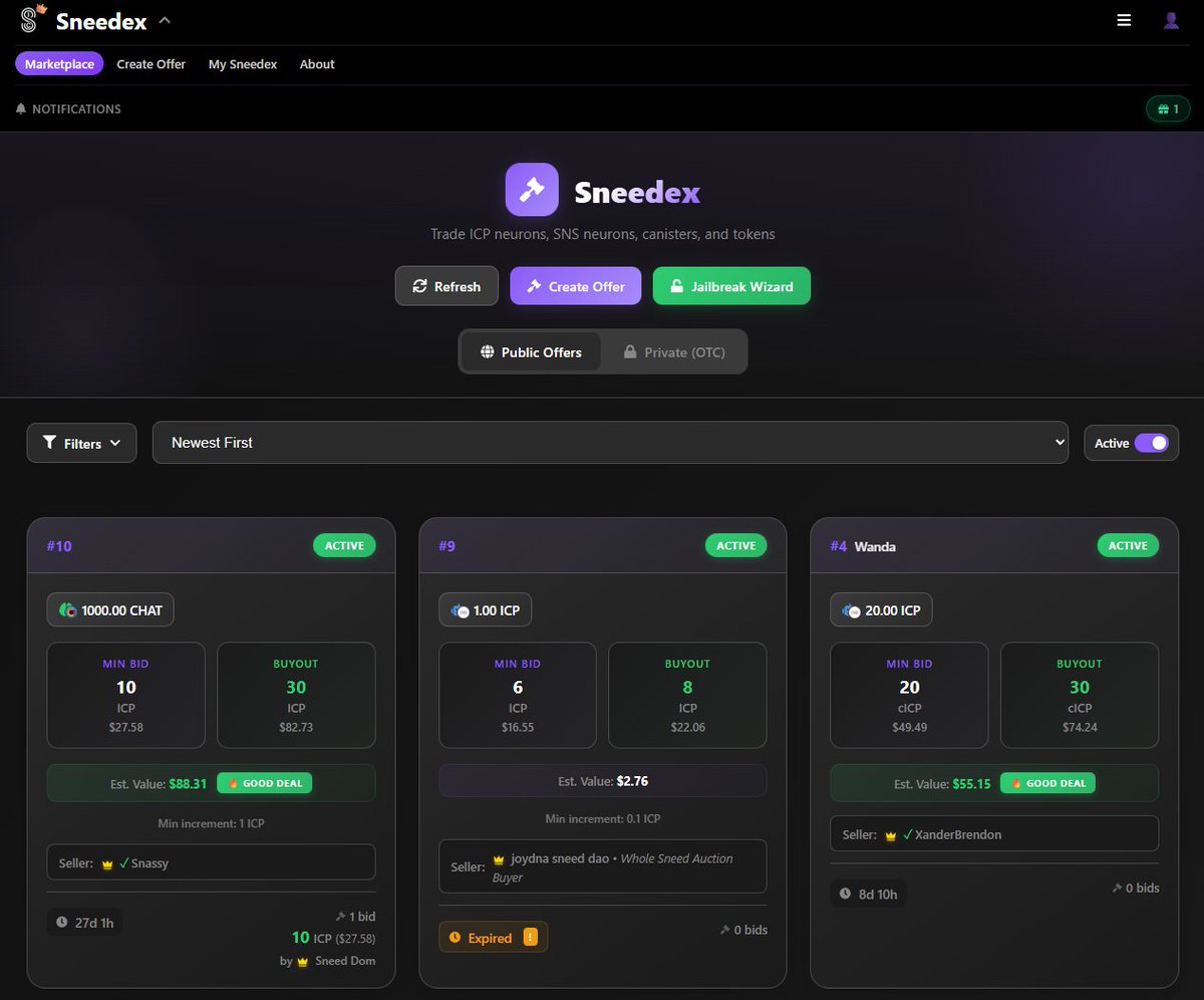 Sneed Hub keeps improving!

Today's update brings tons of design and usability upgrades to the site. Everything should work much better on both mobile and desktop, and be more fun and pleasant to interact with.

In addition to looking better, new features include:

📨Sneedex