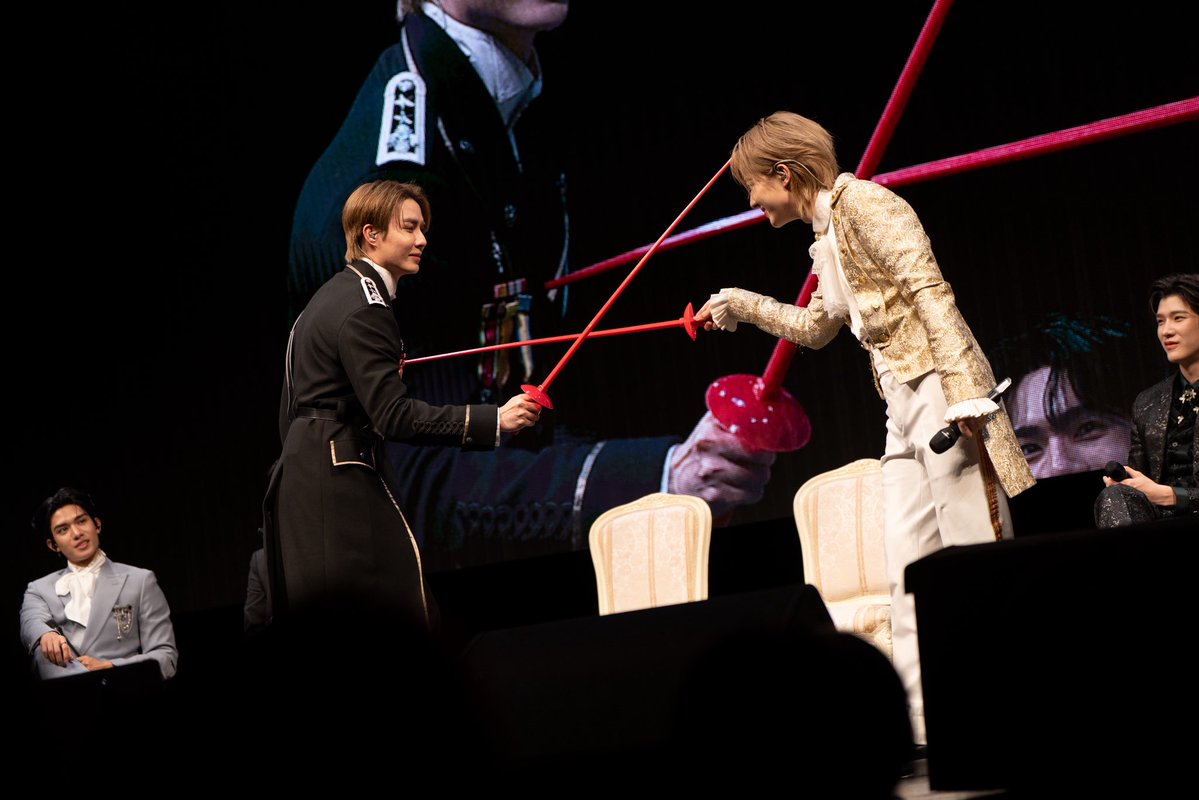 DomundiTV's tweet image. จบลงไปแล้วกับงาน The Next Prince Fanmeeting In Japan (Osaka)

ขอขอบคุณแฟน ๆ ทุกคนที่มาร่วมเป็นส่วนหนึ่งของความทรงจำและสนุกไปด้วยกันกับพวกเราเหล่านักแสดงจาก “ข้ามฟ้าเคียงเธอ The Next Prince Series” 🥰 

ขอขอบคุณทุกกำลังใจทุกการสนับสนุนที่มอบให้ “ข้ามฟ้าเคียงเธอ The Next Prince…