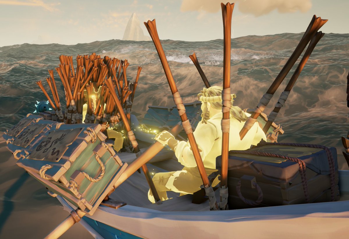 ToxieSinclaire's tweet photo. i would like to nominate @Slimey_Pigeon for #SeaOfThievesCommunityDay #BeMorePirate  
He is easily one of the funniest, most creative and kindest streamers this space has seen in a minute. more ppl could learn from his kindness https://t.co/UDa0ivXvTA