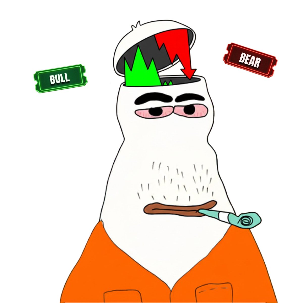 Step 1: Read this tweet 
Step 2: Overthink for 0.3 seconds 
Step 3: Comment BULL or BEAR  

WL unlocked for first 50. No refunds on bad takes.