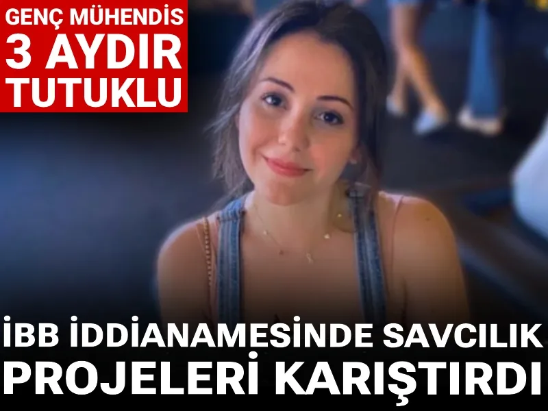 Genç mühendis 3 aydır tutuklu

İBB iddianamesinde savcılık projeleri karıştırdı
halktv.com.tr/gundem/ibb-idd…