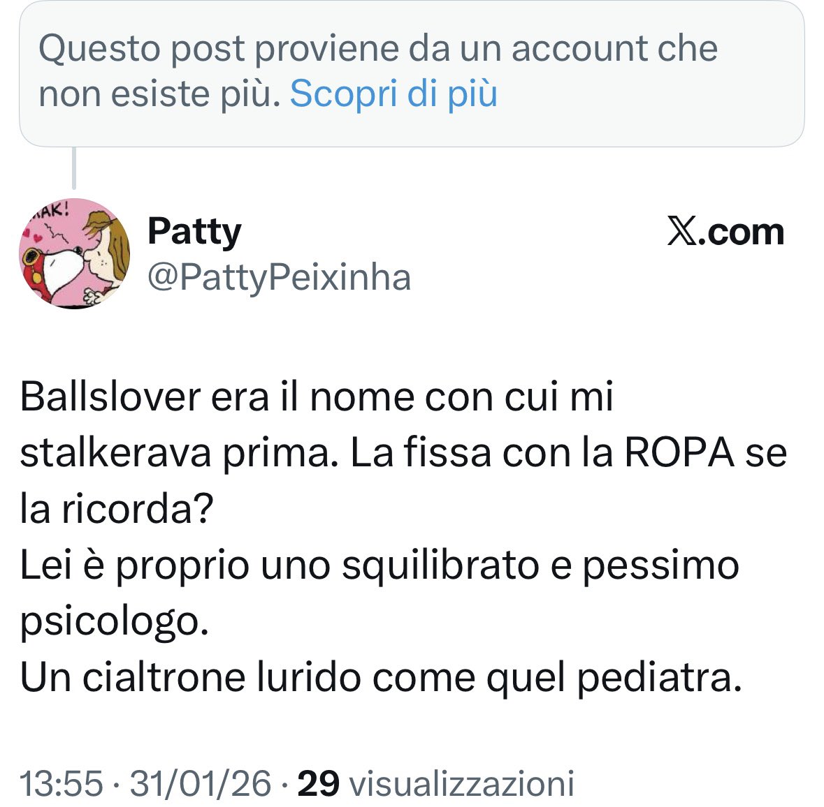 RRomani1973's tweet photo. Il #topastro é tornato nella fogna. Appena li sgami evaporano alla velocità della luce. Feccia in meno.
Brava @PattyPeixinha. https://t.co/Rzhb3rIXRt