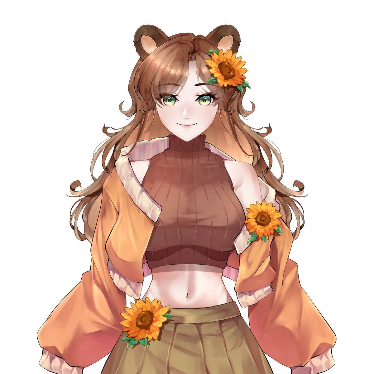 sunniebeara's tweet photo. Another somewhat late post! My model, Sunnie Beara, was brought in to existence by the wonderful @Shiomi_sam . Love the design and it's everything I could have asked for! Thank you so much again <3 https://t.co/JdSMelc1qR