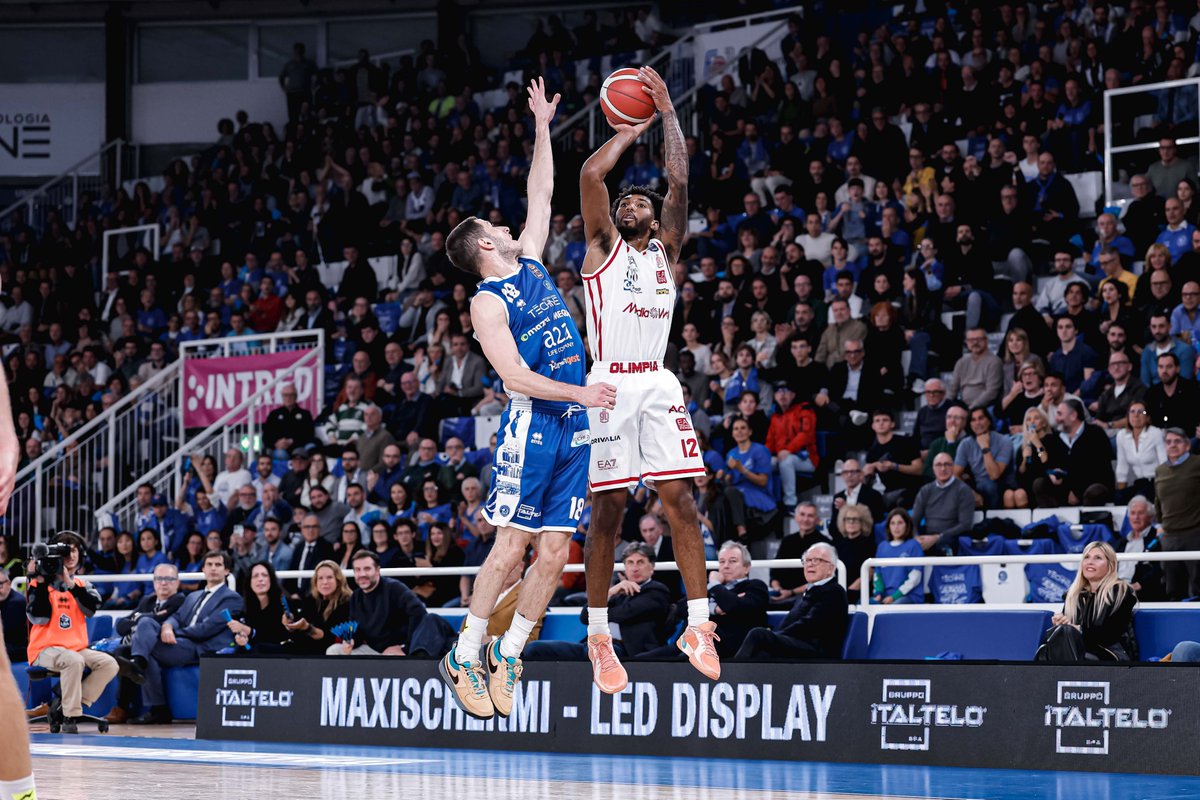 Olimpia Milano tweet media