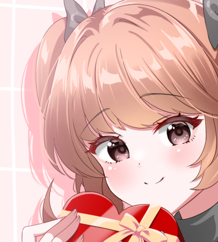 「pixivFANBOXで1月イラストを公開しました!」|きいろくるみのイラスト