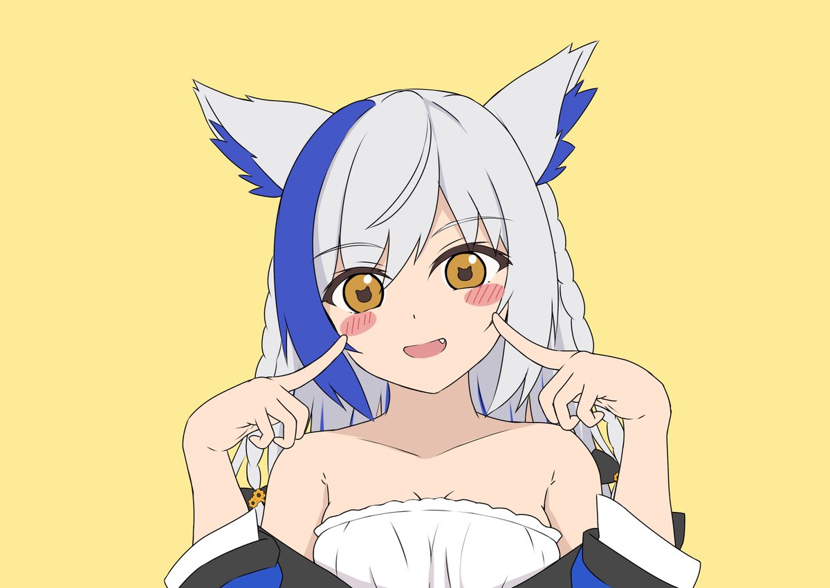 今月の!
今月はちゃんと描いた! 