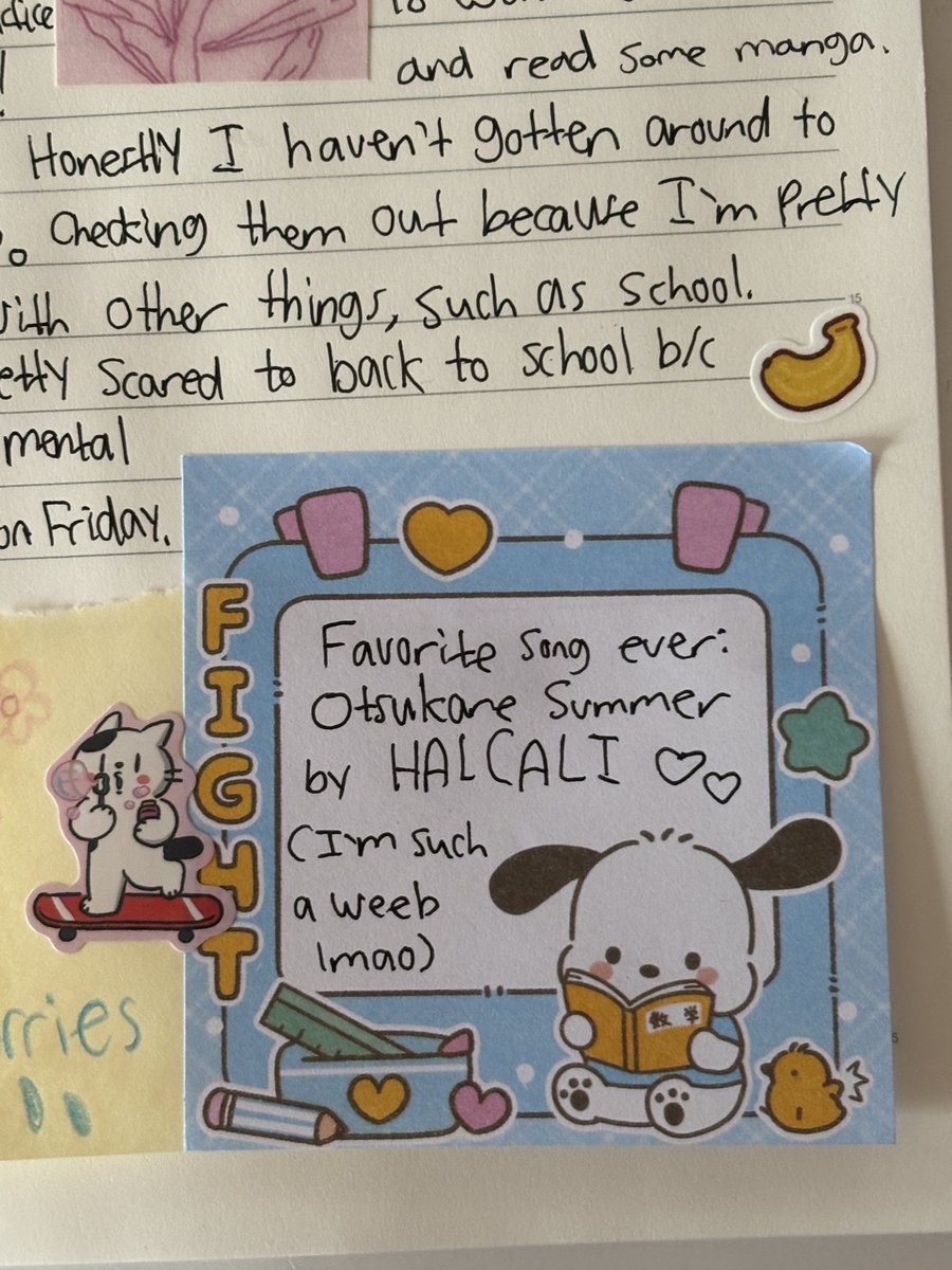 jcatdoodles's tweet image. Honestly I kinda like this spread. I’m currently experimenting with posting on twitter! #journalspread #art #kawaii #fyp #stationery