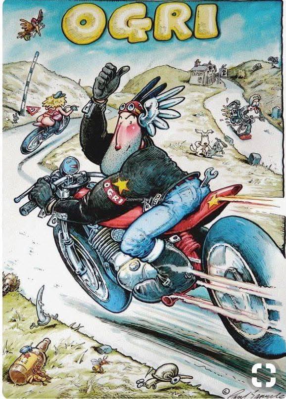 drstephencarver's tweet image. Via con Dios Paul Sample 1947-2026. #ogri #paulsample #bikers