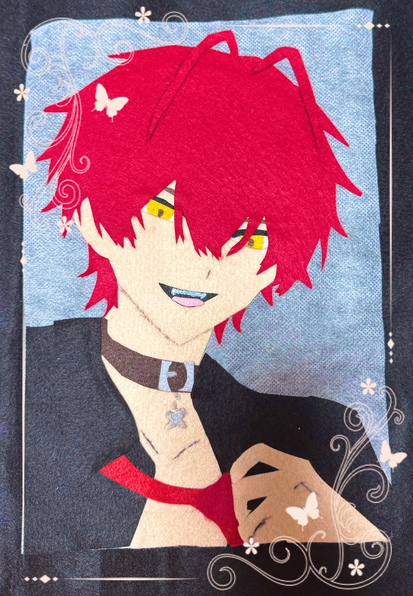 ジェルくんの次は
ばぁうくんを作ってみた✨️
初めてばぁうくん作ったので、、、
優しい目で見てもらえるとありがたいです🥺

 #ミミラブ
 #VauArt